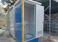 Low Cost EPS Color Steel Sandwich Panel Mobile Restroom Portable Toilet for  Sale