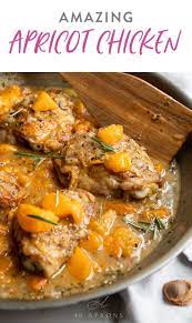 Amazing Apricot Chicken Recipe Easy Healthy Recipes Easy Thanksgiving Recipes Recipes