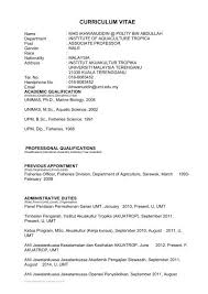 Learn more about studying at universiti malaysia terengganu (umt) including how it performs in qs rankings, the cost of tuition and based in kuala terengganu, the universiti malaysia terengganu ranks, according to the most recent qs university rankings, among the top 200 universities in the. Curriculum Vitae Akuatrop Umt Universiti Malaysia Terengganu