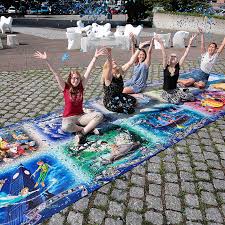 When i was asked by david olesti of educa borras to design the artwork that would be. The Worlds Biggest Puzzle Ravensburger