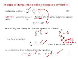 For example with either dirichlet or neumann boundary conditions. Differential Equations Mth 242 Lecture 29 Dr Manshoor