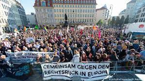 Seit fünf jahren demonstriert pegida in dresden. Dresden Protestiert Gegen Pegida Aktuell Deutschland Dw 20 10 2019