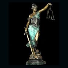 Sculpture It Has Many Names Among Them The Scales Of Justice Blind Justice But Better Known By The Name Of Lady Justice Description From Arte Justicia