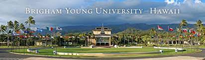 There is no other culturally diverse place where you can interact with people from all over the world who share the same values as you. Brigham Young University Hawaii Byu Hawaii Campus Brigham Young University Hawaii Byu Hawaii