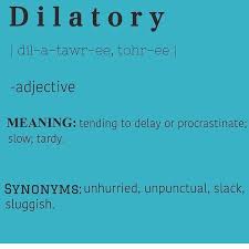 (construed with with, narrower sense) having an identical meaning. Today S Word Dilatory Inspirational Words Cool Words Rare Words