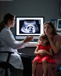 Daughter Complains of Stomach Pain After Weekend With Stepdad — Mom Takes Child to Doctor, Doctor Sees Ultrasound and Immediately Calls 911... Isabelle Laurent stood at the kitchen counter, pouring orange juice