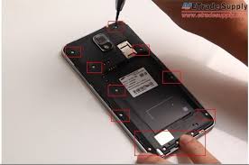 Insert the non accepted sim card and power on. How To Repair A Cracked Screen On The Samsung Galaxy Note 3