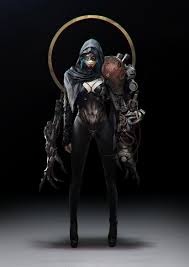 0 Xin Wang Fantasy Concept Art Character Design Inspiration Concept Art Characters