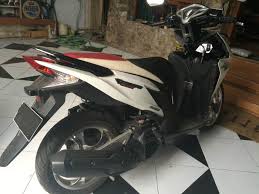 Harga honda vario 125 cbs, cbs iss dan special edition beserta spesifikasi terbaru model 2021 produksi indonesia dengan fitur canggih. Modifikasi Sederhana Vario 125 Non Iss Blog Garasi Modifikasi