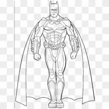 Whether for kids or adults, discover tons of coloring drawings at your favorite coloring website. Pictures Of Batman Coloring For Kids Super Hero Coloring Colouring Pages Of Bat Man Hd Png Download 555x738 2672345 Pngfind