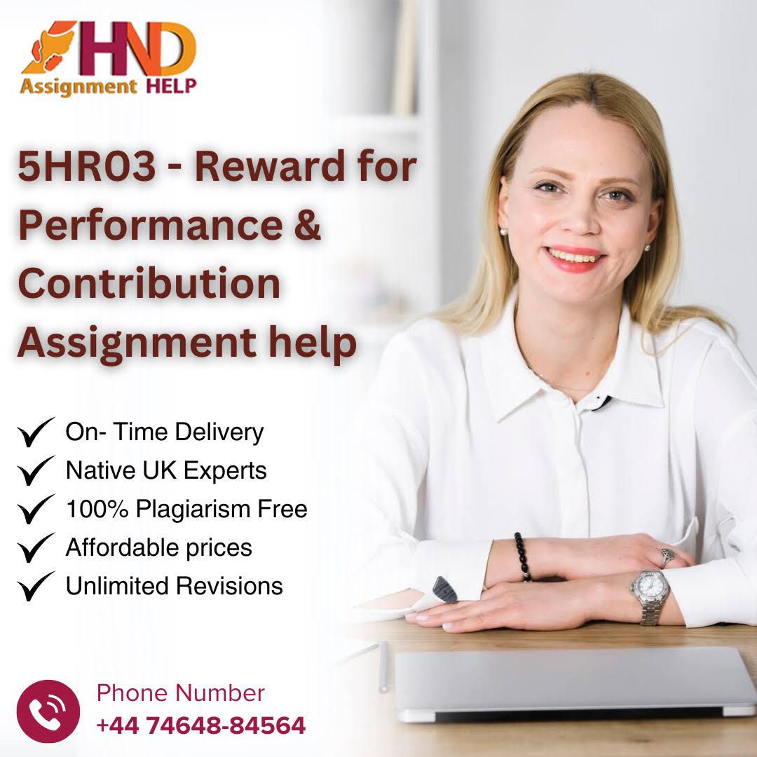 5HR03-Reward for Performance Contribution Assignment help product image