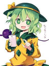 koishi komeiji from touhou 11 subterranean animism nghệ thuật