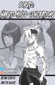 Boruto - Naruto Mixed Generations 1 comic porn | HD Porn Comics