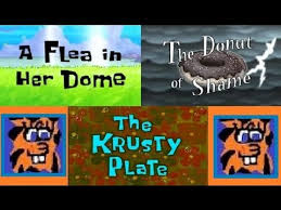 Watch spongebob squarepants season 5 full episodes. Spongebob Squarepants Season 5 Review A Flea In Her Dome The Donut Of Shame The Krusty Plate Youtube