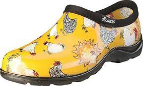 Sloggers 5116cdy07 Chicken Print Collection Women S Rain Garden Shoe Size 7 Daffodil Yellow You Can Find Out Mo Waterproof Shoes Usa Shoes Garden Boots