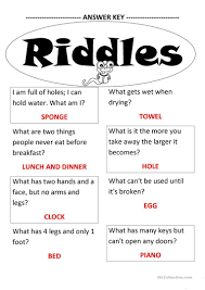 Riddles English Esl Worksheets For Distance Learning And Physical Classrooms In 2020 Funny Riddles Jokes And Riddles Jokes For Kids