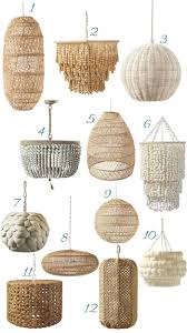 12 Boho Chic Pendant Lights Simple Bedroom Decor Boho Chic Interior Wicker Pendant Light