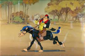 Because he's probably only in 5 minutes throughout the whole thing. Disney S The Legend Of Sleepy Hollow 1949