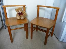 Kinderstuhl 2x Vintage Holz 60er 70er Antik Bugholz Retro Vintage Holz Stuhle Retro