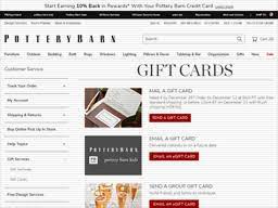 You can use gift cards at a single retailer or at a group of retailers, such as a chain or shopping mall. Pottery Barn Gift Card Balance Check Balance Enquiry Links Reviews Contact Social Terms And More Gcb Today