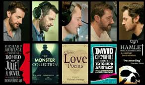 Richard Reading Books Over The Air Richard Armitage Book Lovers Teaching Strategies