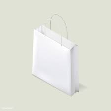 Vector Of White Shopping Bag Icon Free Image By Rawpixel Com Bag Icon Vector Free Shopping Bag
