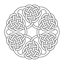 Hexabrocoli Mandala Celtic Knot Work By Peter Mulkers Celtic Circle Celtic Knot Celtic Designs