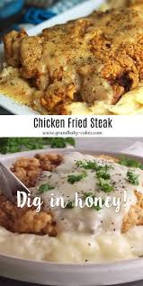 The Best Chicken Fried Steak Recipe Ever Recipe In 2020 Chicken Fried Steak Recipe Fried Steak Recipes Meat Recipes