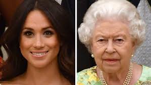 Meghan Markle's 'three-word reply' when Queen offered advice | news.com.au  — Australia's leading news site