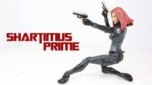 Features an amazing sculpt with a very good likeness of actress scarlet johansson. Marvel Legends Black Widow Infinite Series Captain America Winter Soldier Mandroid Wave Figure Revie Youtube