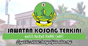 Portal kerja kosong kerajaan ingin berkongsi maklumat peluang pekerjaan yang kini dibuka di majlis daerah jelebu dan kepada warganegara malaysia yang berminat serta berkelayakan dipelawa untuk mengisi kekosongan jawatan ini seperti berikut Jawatan Kosong Di Majlis Daerah Jempol Mdj 8 December 2017 Banyak Jawatan