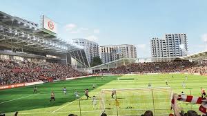 The stadium is created by captain8lunt. Brentford Community Stadium Brentford