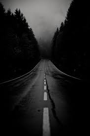 Black And White Road Aesthetic B L A C K W H I T E Road Photography Road Painting Nature Photography