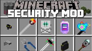 There are 194 blocks under this creative tab. Minecraft Security Mod Fight Off Evil Zombie Mobs With High Security Weapons Minecraft Youtube