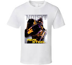 The steel samurai, the manga mangler generation:3 bot type:lightning bruiser, level 5 handler:charlie kenton status: Real Steel Noisy Boy Movie T Shirt