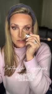 A simple nose contour hack that actually makes a difference 😌✨