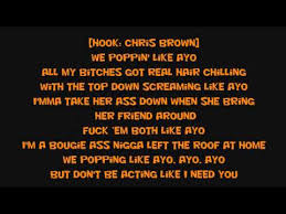 Download Ayo Chris Brown Lyrics Mp3 Mp4 Full Silent Mp3