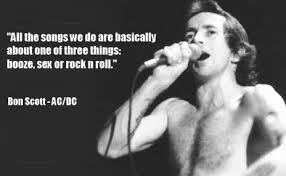 I liked movie theaters the darkness and intimacy and i liked the deep sad summer nights. Rock And Roll Funny Quotes Quotesgram