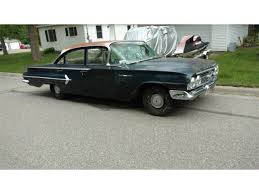 1960 chevrolet bel air for sale in parkers prairie mn classiccarsbay com classiccarsbay