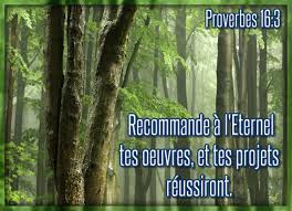Proverbe 16v3 Parole De Dieu Biblique Persecution