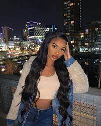 On Instagram Respect The Game Baddie Hairstyles Hair Styles Curly Hair Styles