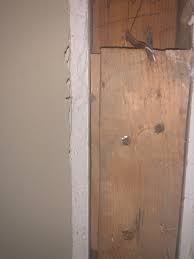 The split jamb has a just as it's easier to build a house on a level foundation, it's simpler to hang a door that's level, plumb, and square. Question About Prehung Doors Now General Door Jamb Frame Questions Anandtech Forums Technology Hardware Software And Deals