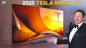 Elon Musk Reveals Tesla's Entry Into Smart TV Market for 2025 - YouTube