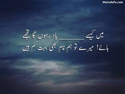 Mere khayal main aao ,, to baar baar aao…! Best Friend Poetry In Urdu Mariaarfa Com