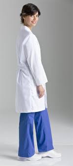 landau 3165 landau 3165 womens traditional ipad lab coat