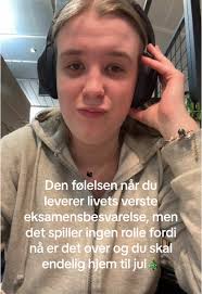 Hjem til jul: Følelsen av å være fri etter eksamen