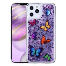The clear case, which is fantastic, has what really looks like a sherlock. Airium Glitter Hybrid Protector Case For Apple Iphone 12 Pro Max 6 7 Butterfly Dancing Purple Quicksand Hearts Target
