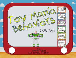 Toy Story Behavior Chart Worksheets Teaching Resources Tpt