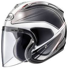 Arai Sz R Vas Wedge White Ar3445ww Jet Helmets Motostorm
