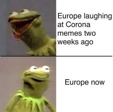 Bildergebnis für corona meme
